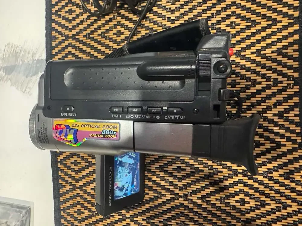 Samsung VP-L870 Hi8 Camcorder Video Camera Tested Vintage